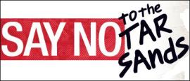 Say No to the Tar Sands