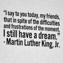 I still have a dream
