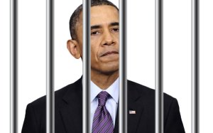 obamabehind bars