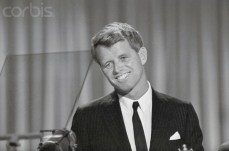 Robert F. Kennedy Smiling at Democratic National Convention