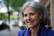Green Party candidate Jill Stein in Roxbury, Massachusetts on July 5, 2012.