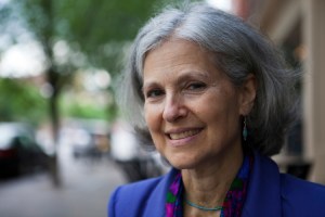 Green Party candidate Jill Stein in Roxbury, Massachusetts on July 5, 2012.