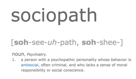 sociopath