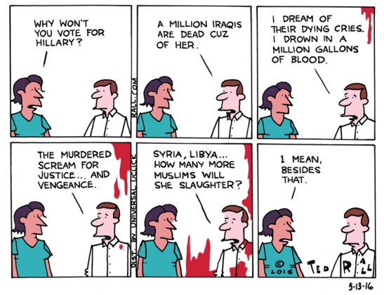 Besides the Mass Murder