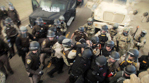 Police from 5 States Escalate Violence, Shoot Horses to Clear 1851 Treaty Camp